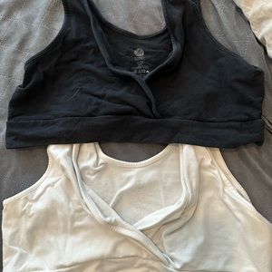 Kindred Bravely French Terry Racerback Nursing Extra Soft Organic Cotton Sleep